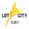 LRT City Tebet Logo